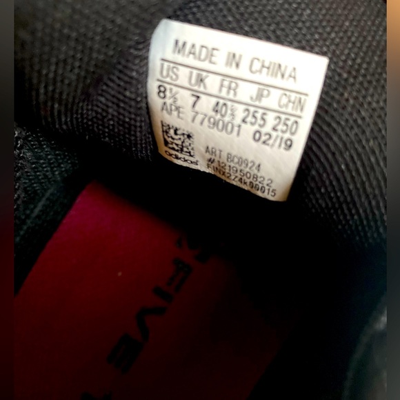 Adidas 5 Ten Hiking Shoe - Picture 9 of 9